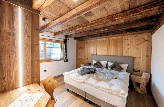 Chalet "Catinaccio Rosengarten 56" with Mountain View, Garden & Wi-Fi