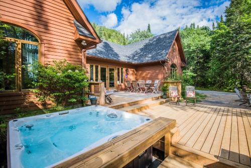 Chalet Chevreuil Zen