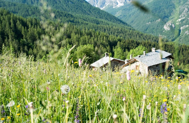 Chalet 'Civico 2' with Mountain View, Balcony and Wi-Fi