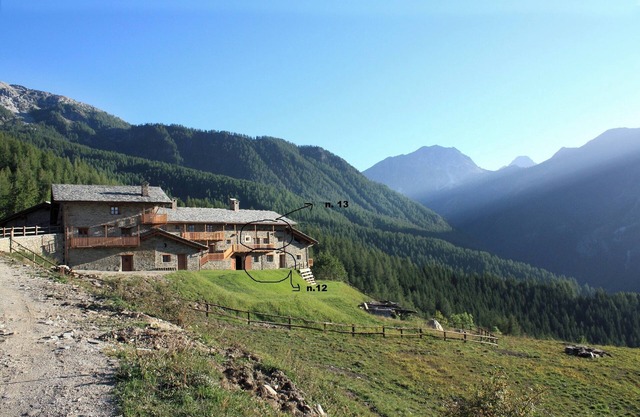 Chalet 'Civico 5' with Mountain View, Shared Garden and Wi-Fi