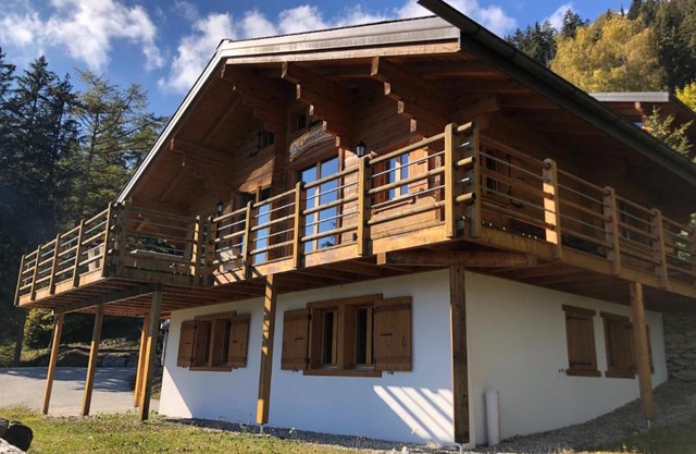 Chalet Clématites