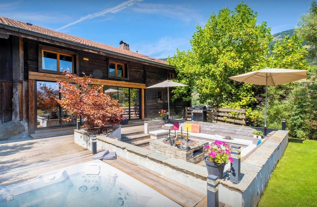 Chalet Colombine - luxury base 15p indoor pool & spa, cinema - OVO Network