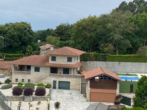 Chalet con piscina