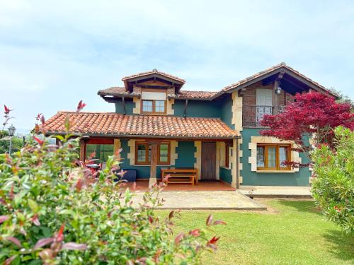 Chalet con zona de asador en Quijas