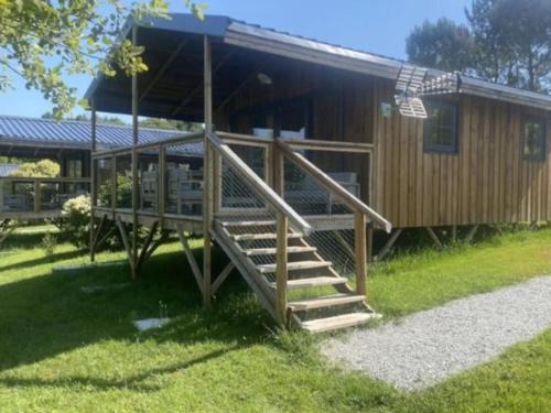 Chalet cosy avec terrasse - 2 chambres, 4 pers. - API-1-52-557