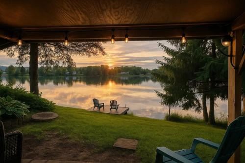 Chalet Cozy au Lac Bélisle