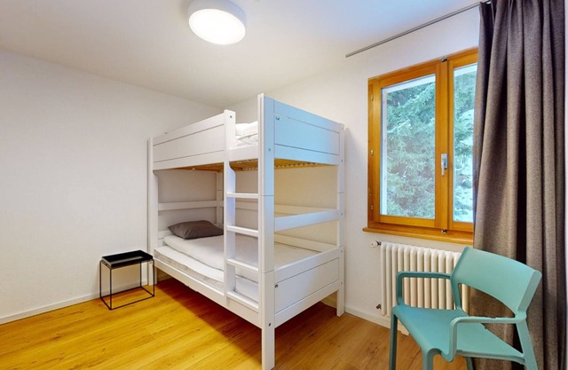 Chalet de l'Ours AUTHENTIC Etage Penthes 14 pers