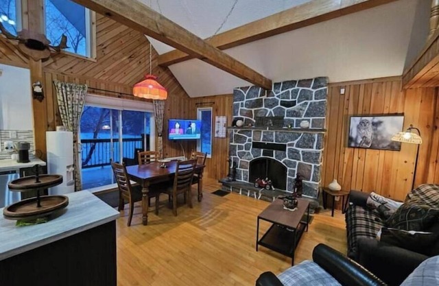 .Chalet de la Baie - du-Cerf