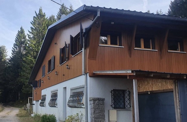 Chalet de la Maze, Vosges, Lac Blanc