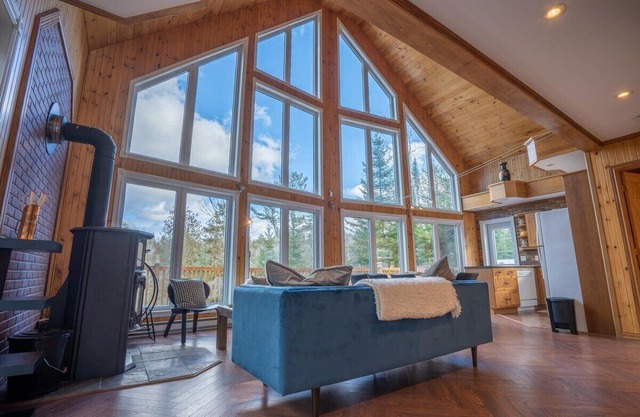 Chalet de la rivière d'Amance avec Spa