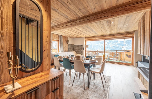 🏔️ CHALET DE LUXE FACE À COURCHEVEL - TINCAVE 1300M