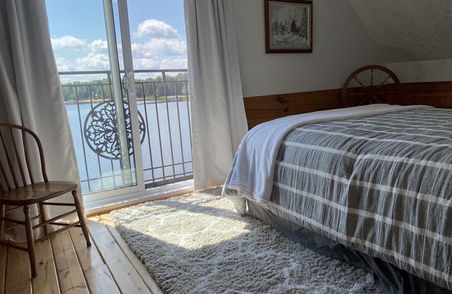 Chalet de Luxe sur le Grand-lac Nomingue