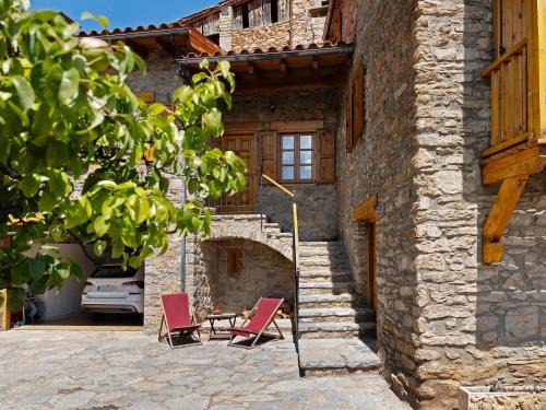 Chalet de montaña con vistas