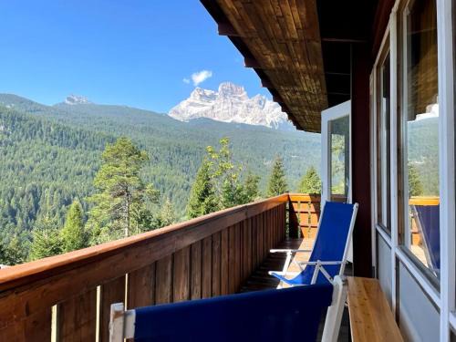 Chalet design, 7 bed, Wi-Fi, Tv, Cortina