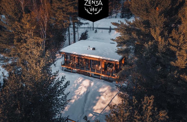 Chalet DesignPur on the lake