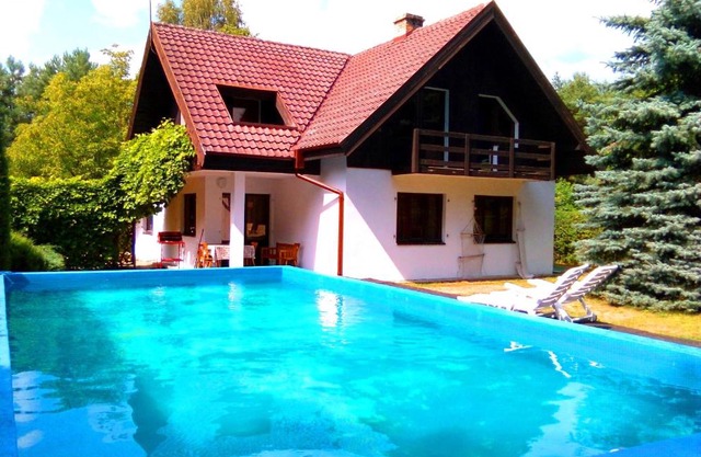 CHALET Dom z basenem