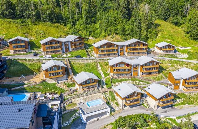Chalet Dorf Wagrain Alpenleben