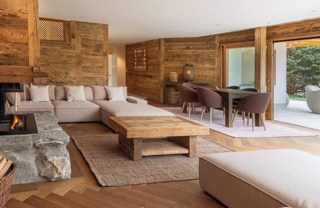 Chalet dream with a view of the Eiger