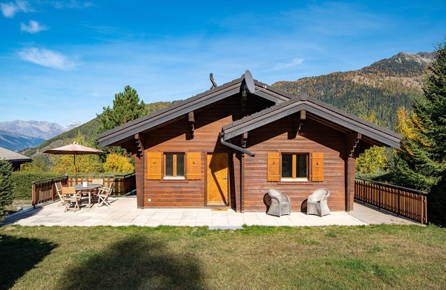 Chalet du Bourg - La Tzoumaz, 4 Vallees