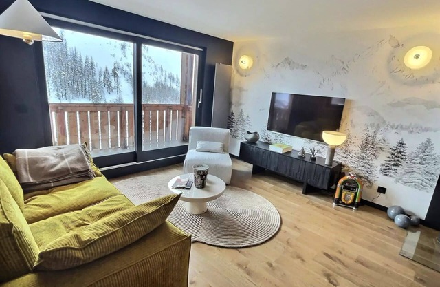 Chalet Du Jardin Alpin Ii - Charming 3 rooms for 4 to 5 people, located in Val d'Isère in the La Legettaz district at the foot of the slopes