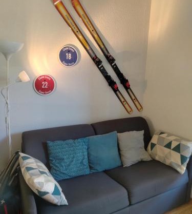 Chalet Emma appartement tout équipé et refait a neuf dans une résidence 3 étoiles