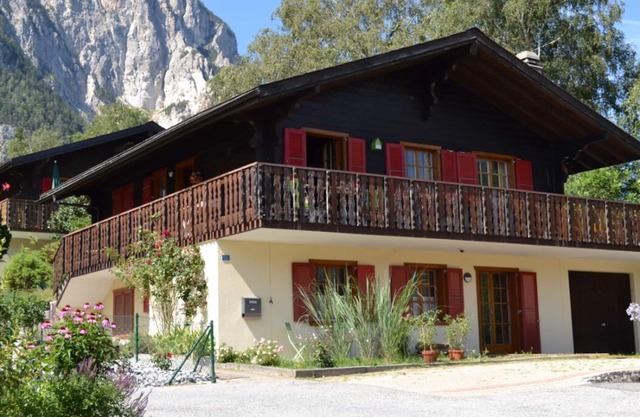Chalet “Eaglesnest” in Wallis