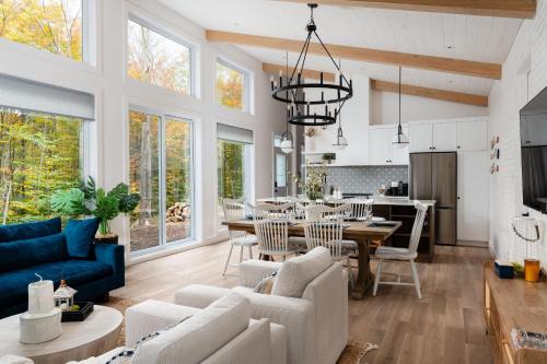 Chalet Eau, style Lake house à Tremblant