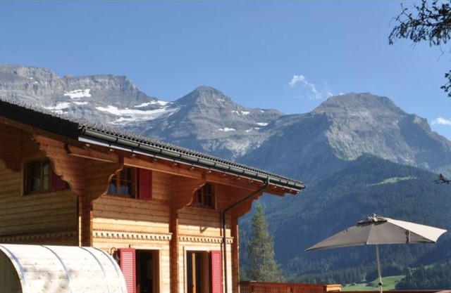 Chalet Edelweiss Stunning Glacier View