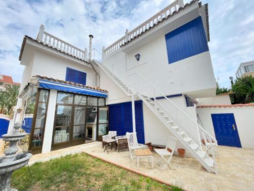 Chalet en la playa