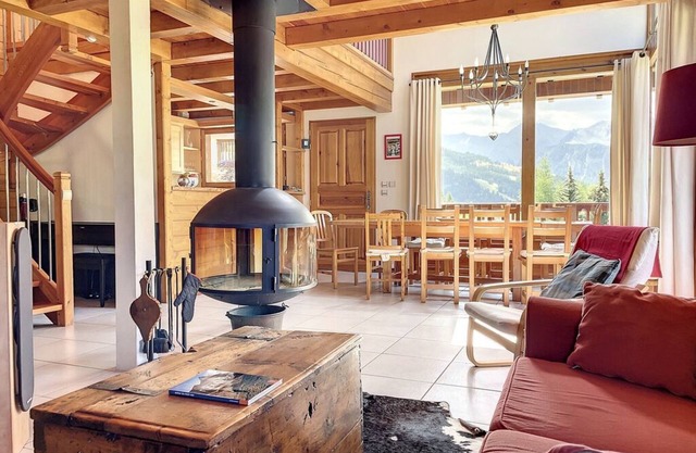 Chalet face aux étoiles