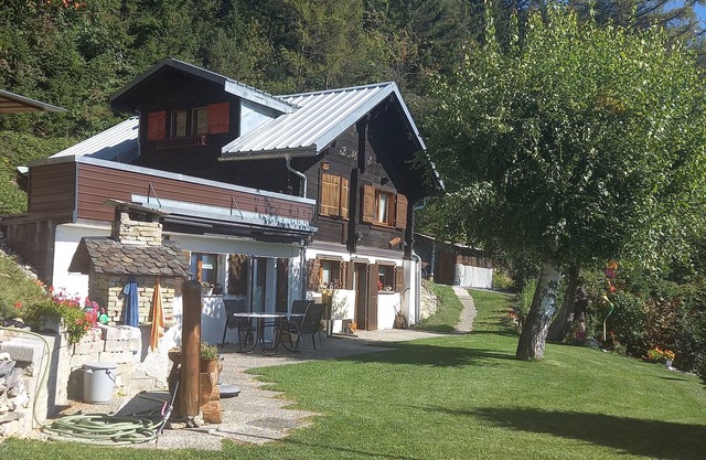 Chalet Familial de 1895 Tout Confort Avec une vue Magnifique