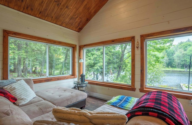 Chalet Famille au Grand air | Spa, Pool table, Lake Access