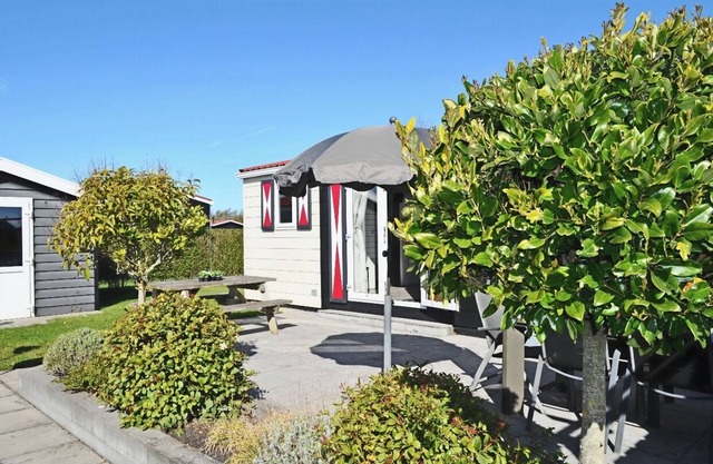 Chalet Florence 5 , 6- Persoons met Veel Privacy; Huisdiervrij,ruime Tuin