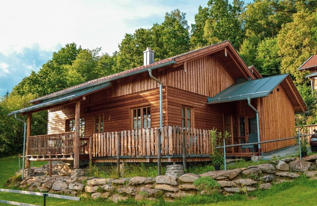 Chalet for 2 (65 sqm) with private sauna and free-standing bathtub