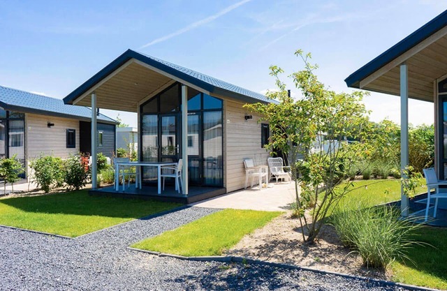 Chalet for 4 persons with terrace