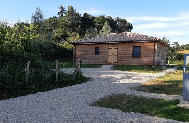 Chalet Bois Piscine Individuelle Dordogne