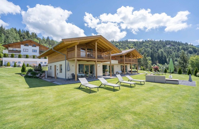 Chalet "Gasserhof - B" with Mountain View, Garden & Wi-Fi