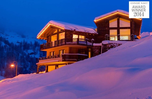 CHALET GRACE - CATERED 5 BEDROOM SKI CHALET - STAFF INCLUDED - Matterhorn Views