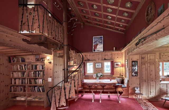 Chalet 'Grisonella' with Wi-Fi