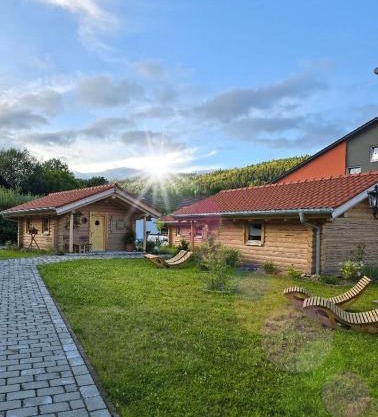Chalet Hüttendorf 49 gradnord