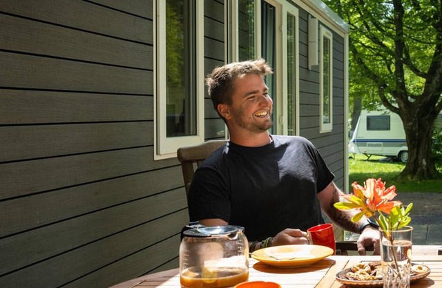 Chalet Hase - Camping im Eichenwald