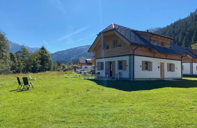 Chalet, Haus am Bach, with sauna close to the ski elevator