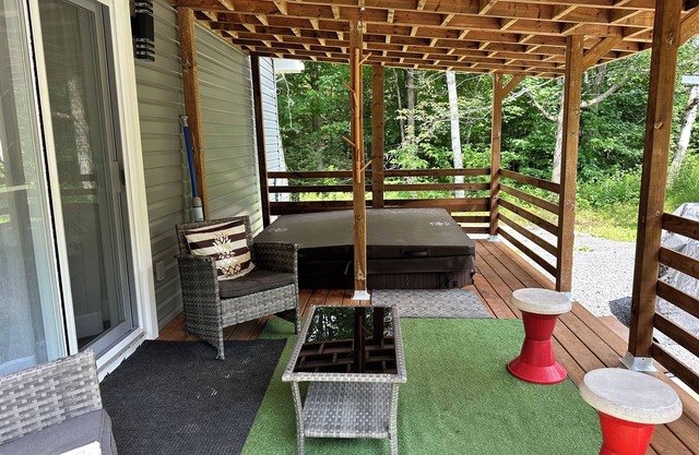 Chalet Havre de Paix Avec SPA a Chertsey