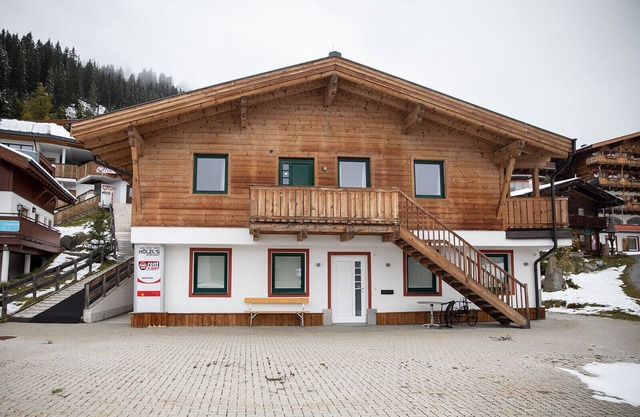 Chalet Hirsch is furnished in a rural style