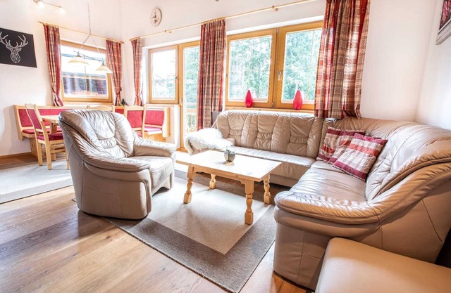 Chalet Hochkrimml with sauna on the ski slope