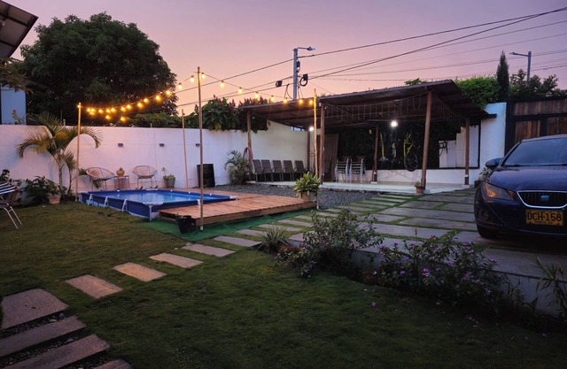 Chalet Horizonte EcolodgenDisfruta de la tranquilidad y belleza del Quindio