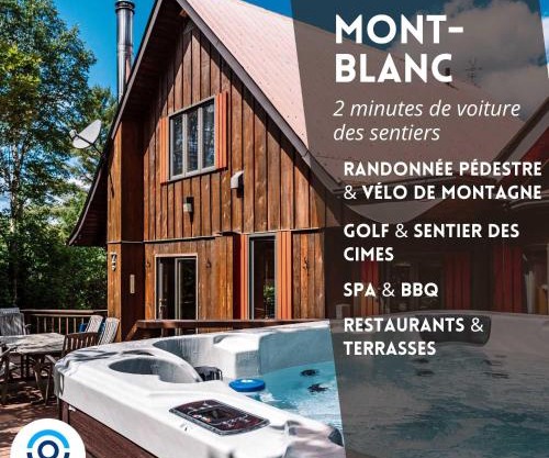 Chalet - Hot tub - Ski out in Mont-Blanc