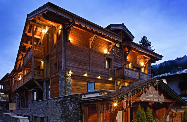 Chalet-Hôtel La Marmotte, La Tapiaz & SPA, The Originals Relais