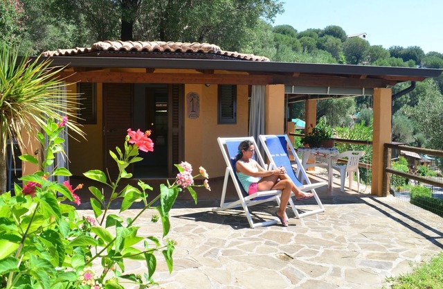 Chalet in Cilento with Sea View Pool