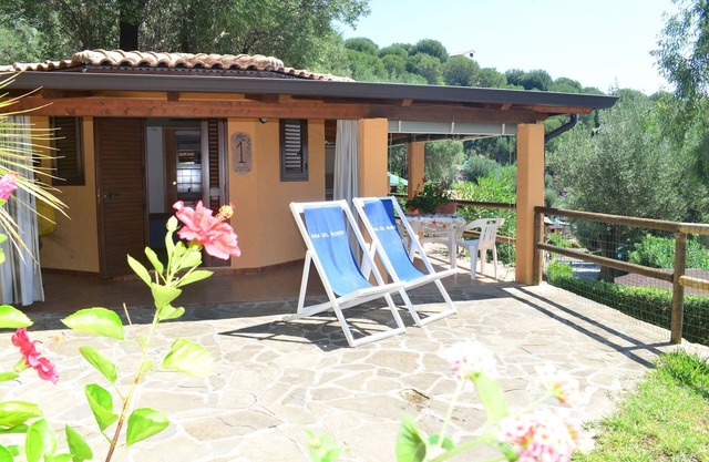 Chalet in Cilento with Sea View and Pool